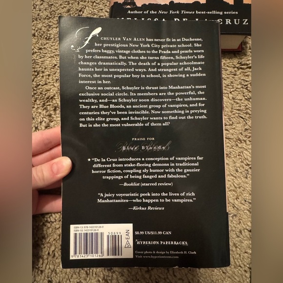 Blue Bloods by Melissa de la Cruz books set of 4 - Picture 3 of 15